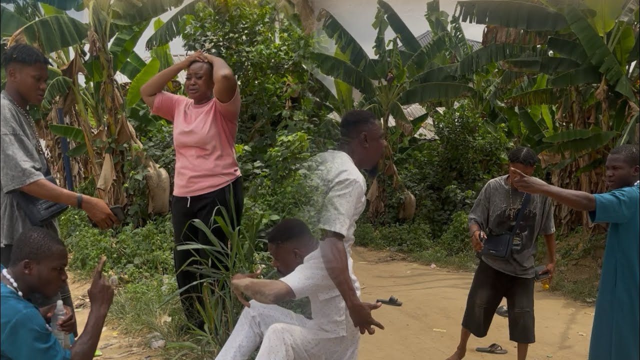 A final year student selling her friends pad to ritualist to earn a living.