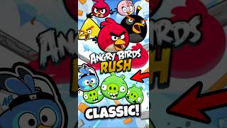 Angry Birds Rush Has A CLASSIC SURPRISE! 👀 #AngryBirds #Shorts