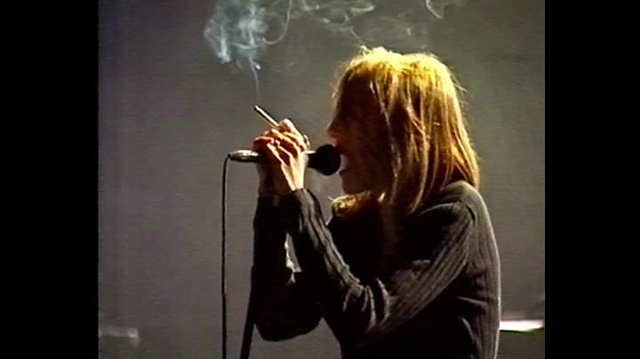 Sour Times Live version - Live performance video thumbnail