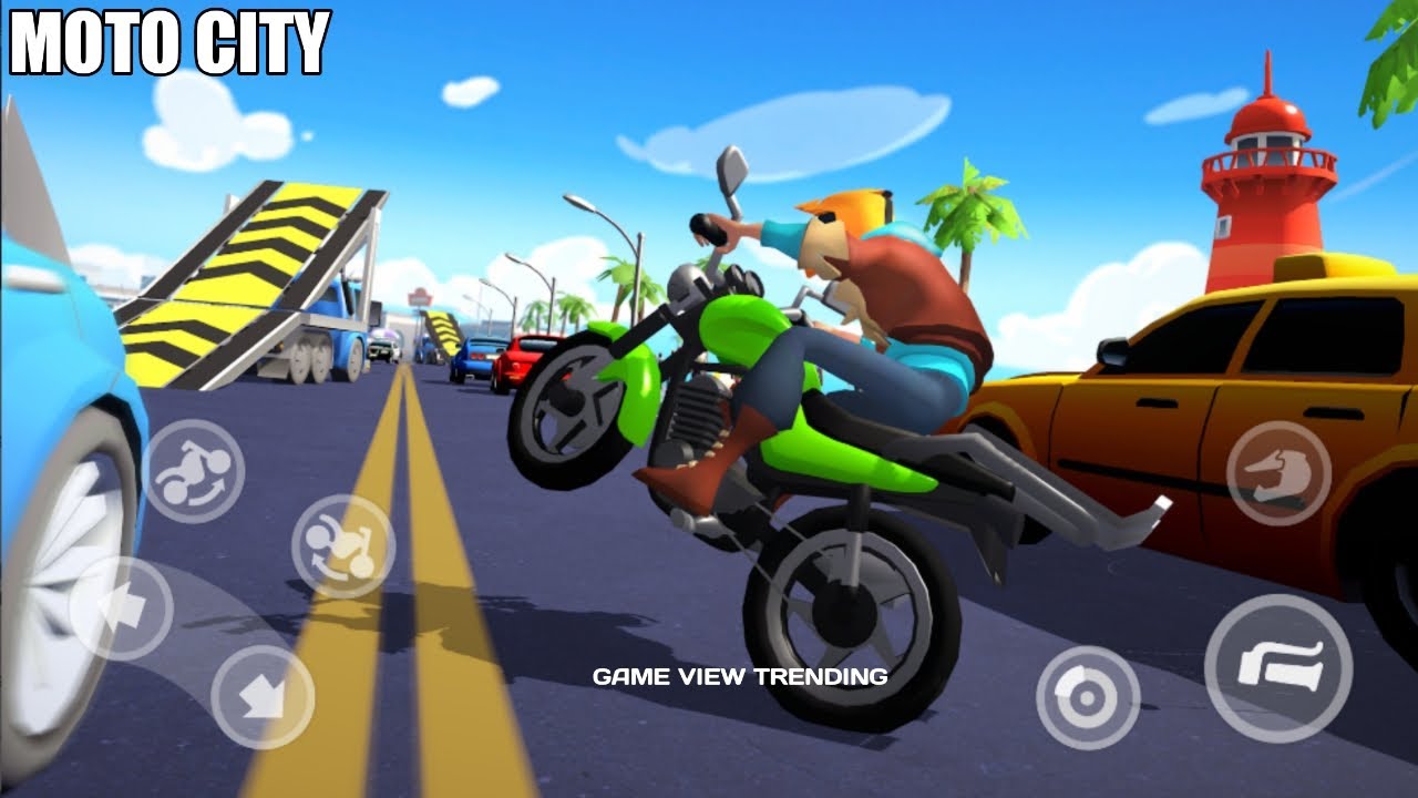 Moto City: Mad Bike Delivery - Gameplay | Android Apk
