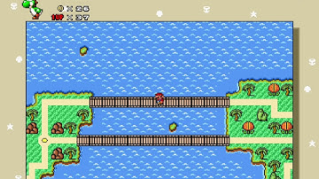 Super Mario ReInvent (SMR, SMBX) v1.1 (Preview Build) Gameplay - The Invasion (Pt 5 Yoshi & Waluigi)