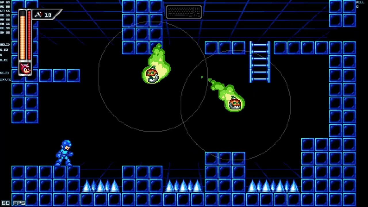 Mega Man Fan Game Dev Log #1 | Kabottan and Difficulty Scaling