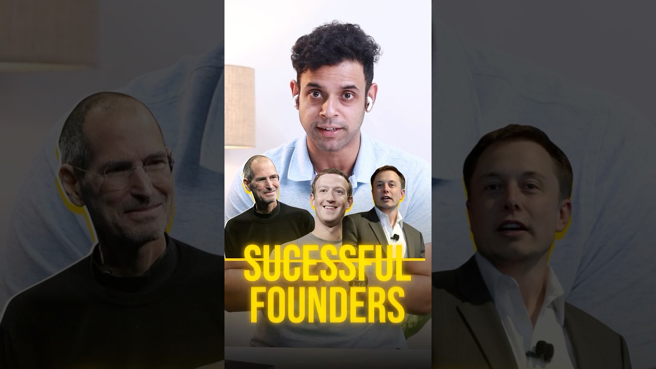 Successful founder strategy uncovered 