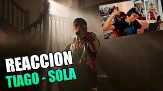 REACCION A TIAGO - SOLA (NEUEN Live Sessions)