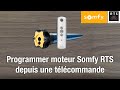 Programmer télécommande Somfy RTS et son moteur (Réinitialisation) - 100% Volet Roulant