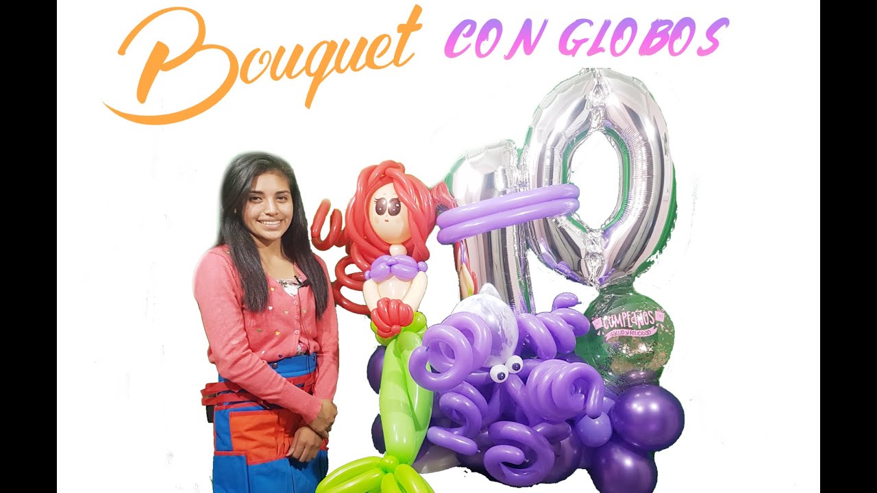 Bouquet de globos animales de - Mundiglobo: Globos y más