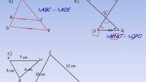 Investigate Properties of Similar Triangles Part 2