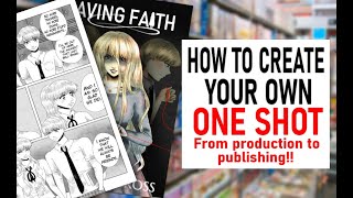 How To Create A One Shot Manga (From Start To Finish!)