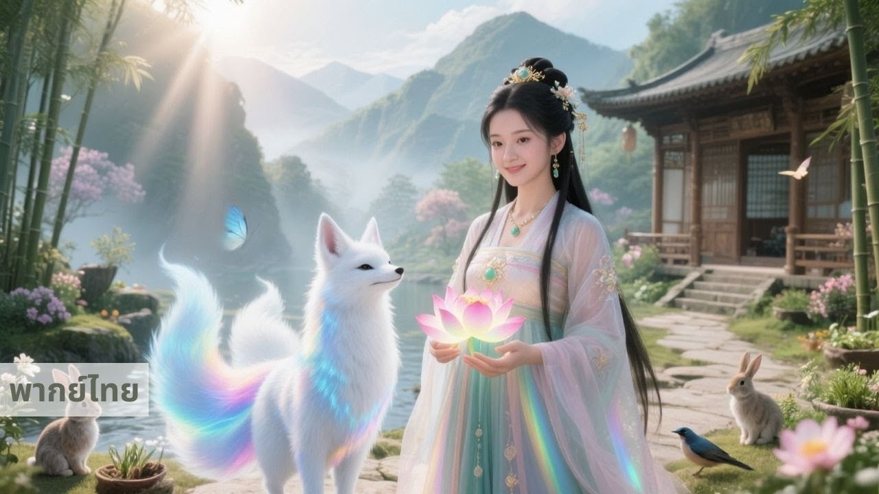 เจ้าสาวเรียกสัตว์รักษาโรค! บ้านเฉิงได้ของล้ำ งู๋หลางจากคนป่วยขึ้นแท่นเศรษฐีหมู่บ้าน