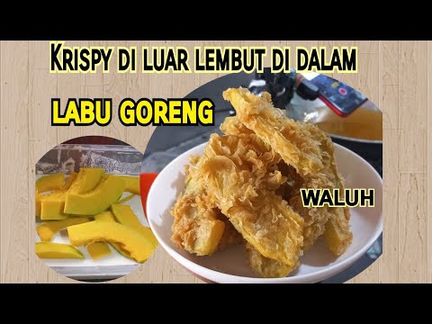 Labu Kuning Crispy