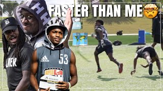 THIS IS THE FASTEST 9TH GRADER IN THE COUNTRY! (FBU ALL AMERICAN 1ON1'S)