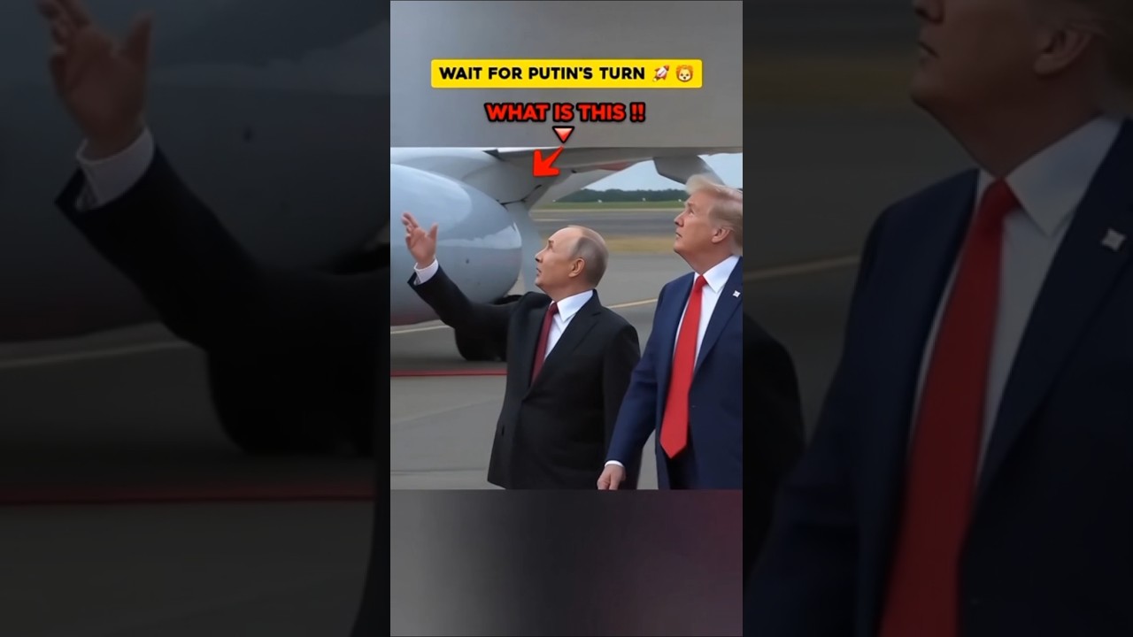 Putin Savage Jet Reply 🔥 Trump Flex B2 Bomber 🚀