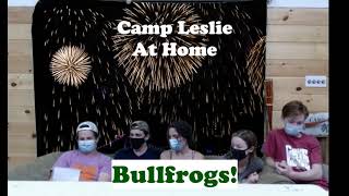 Week 3: Bullfrogs!