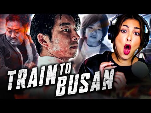 TRAIN TO BUSAN Movie Reaction! | First Time Watch | Review & Discussion