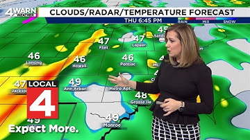 Metro Detroit weather forecast Dec. 18, 2025 -- 6 a.m. Update