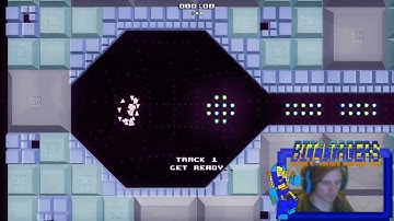 Bitloaders Lets Play: Swarm Racer 3000 prototype play through