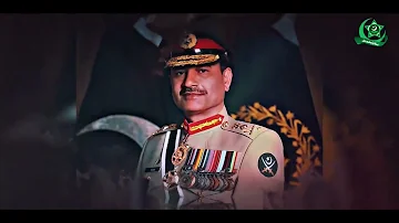Asim Munir Hafiz Ye Markhor Waly | Pak Army | New Song