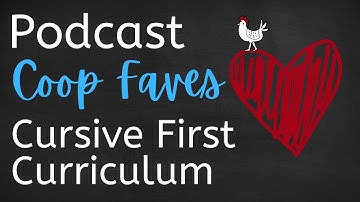 Coop Faves: Cursive First
