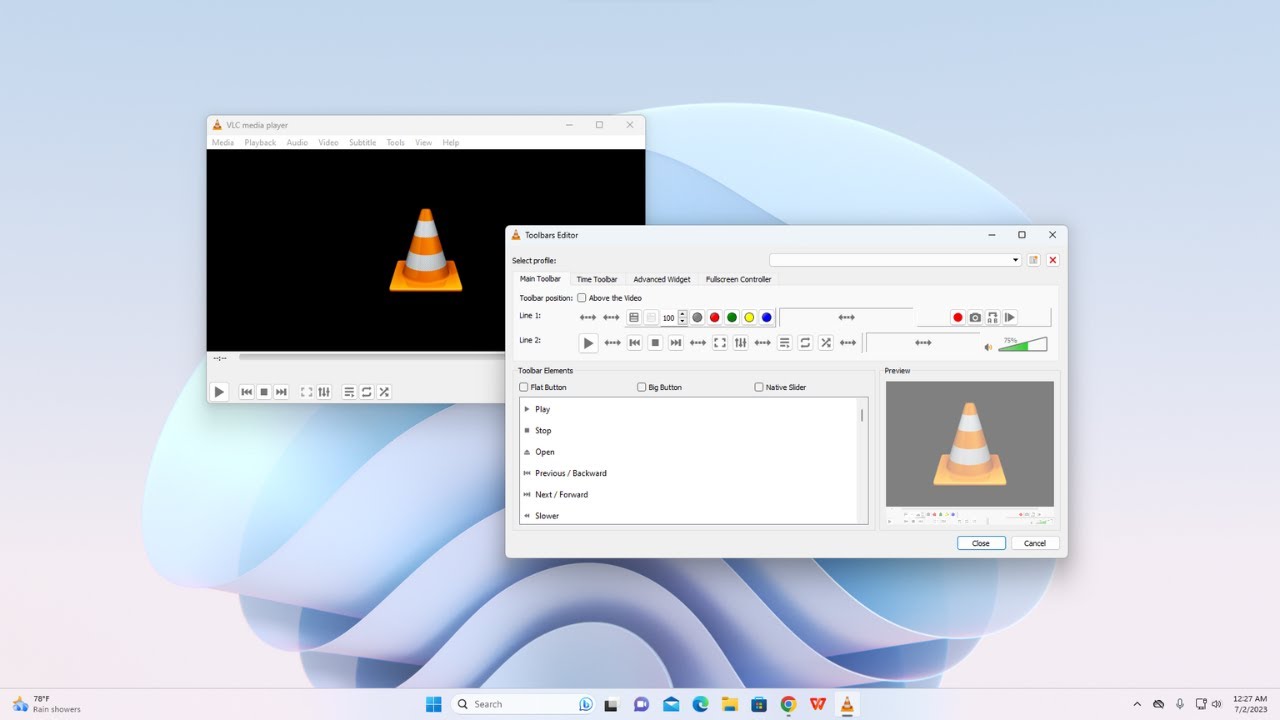 How To Customize VLC Media Player Interface YouTube How To Customize VLC Media Player Interface YouTube