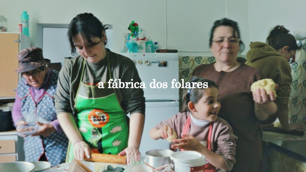 a fábrica dos folares