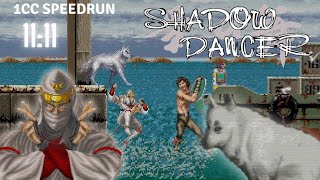 Shadow Dancer (Arcade) Speedrun in 11:11 [WR]