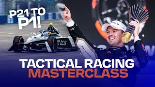 P21 to P1! 🤯 | Tactical Racing MASTERCLASS