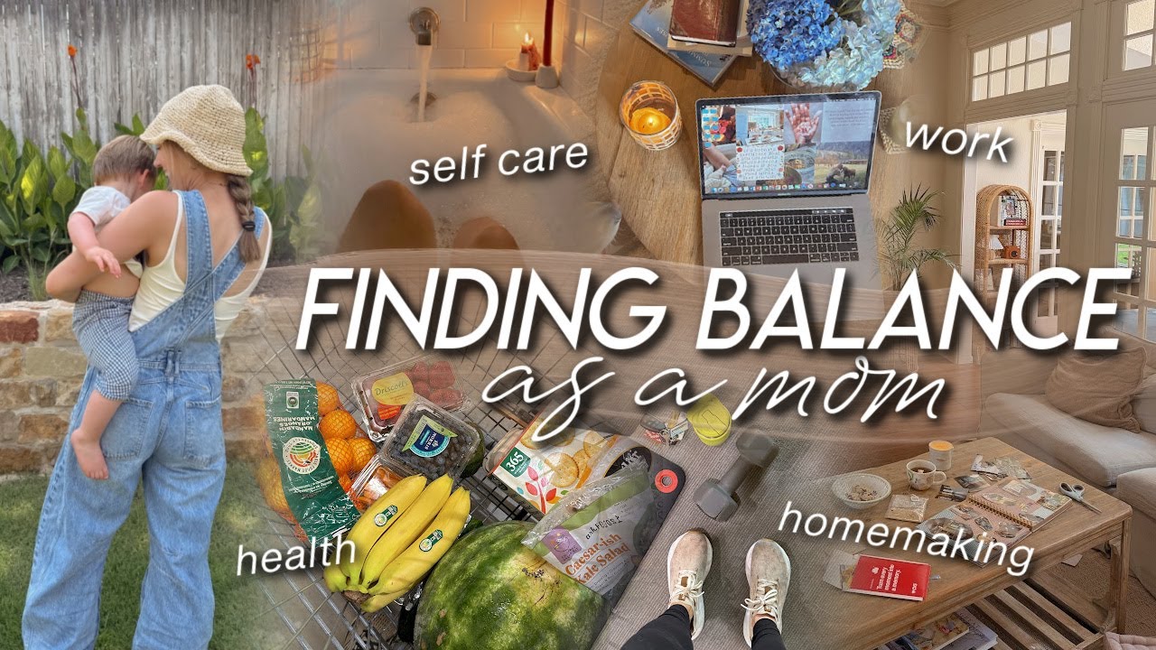 How I ACTUALLY Balance It All | *Practical* Tips Balancing Work ...
