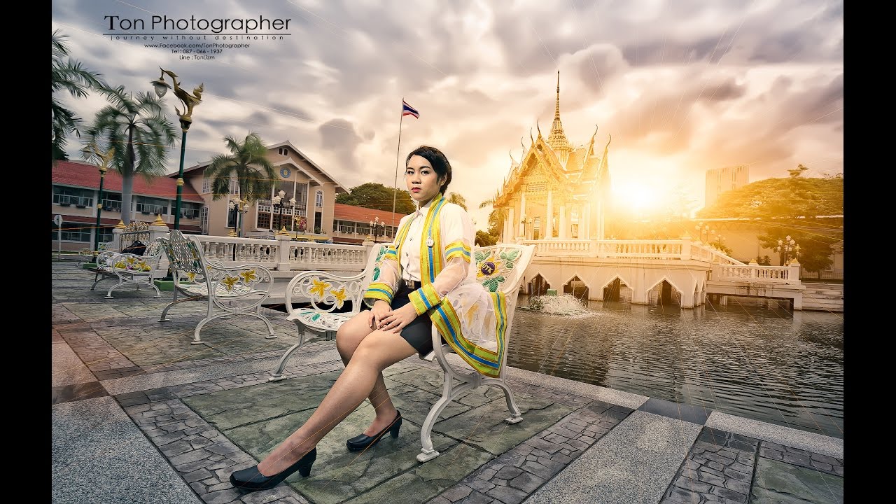 วิธีทําแสงพระอาทิตย์ photoshop cs6 Update ทำอย่างไรให้เป็นภาพแบบนี้ Ep.19 การใส่แสงแฟร์จากพระอาทิตย์สำหรับรูปย้อนแสง