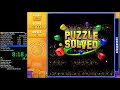 Super collapse puzzle gallery  all easy puzzles speedrun in 1642wr