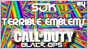 Terrible Emblems - Episode 4 (Funny Black Ops 2 Emblems!)