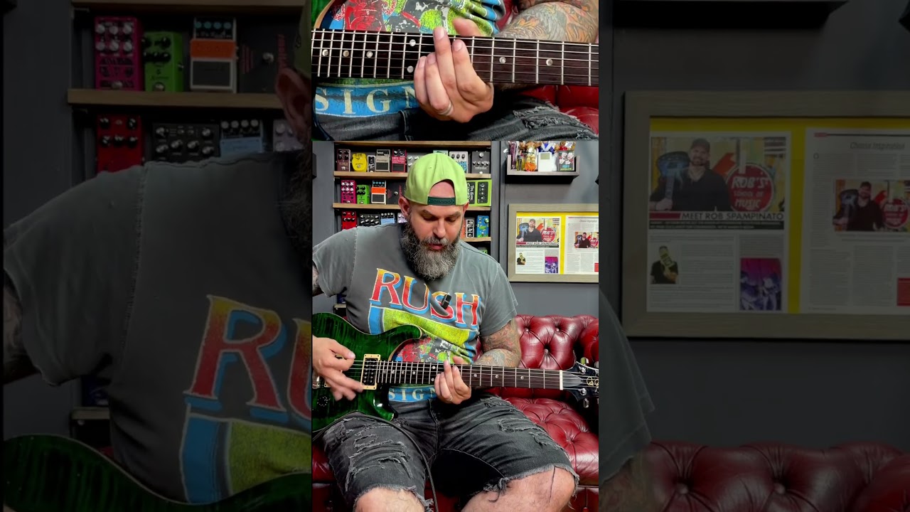 How to Play Billie Jean Main Riff | Easy Michael Jackson Guitar Lesson (Video 181/365) #shorts
