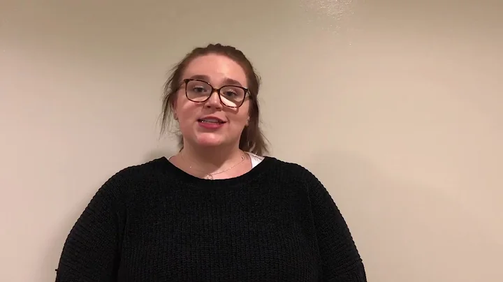 Jacqueline Hanna FIT SGA Candidate Video - Director of Communications