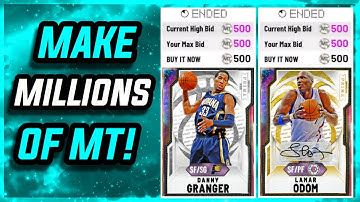 7 *NEW* SNIPING FILTERS TO MAKE MILLIONS OF MT! BEST INVESTMENTS NBA 2K20! DO THIS RIGHT NOW!