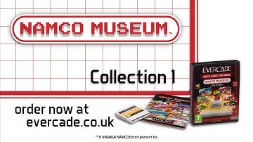 Evercade Namco Collection 1 Cartridge Trailer