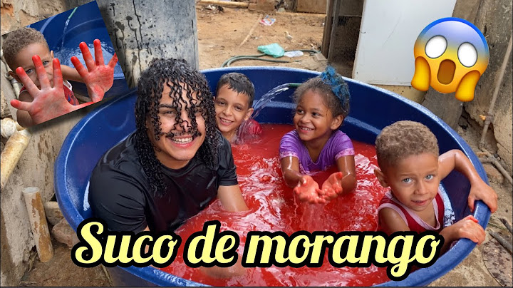 ENCHI A CAIXA D’ÁGUA COM SUCO DE MORANGO 😱🍓