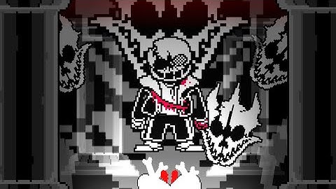 Undertale Last Breath Phase 3 Third Trailer [Animation by MolingXingKong]