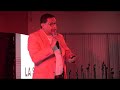 CREE, LUCHA Y VENCE, TODO POR AMOR  | ROBERT CARRERA L. | TEDxQuevedo
