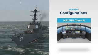 NAUTIS Maritime Simulator - Setup Configurations