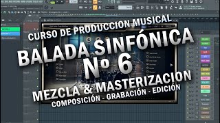 PRODUCCION de Pop Instrumental Nº6 |  Curso de Produccion Musical Profesional