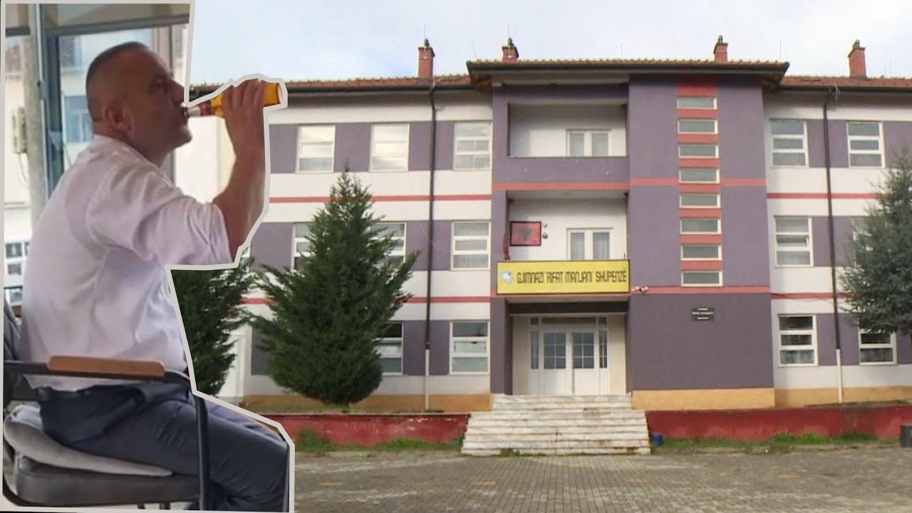 Nxënësit anglisht me aromë rakie. Pushohet nga puna profesori, pinte alkool para mësimit - Fiks Fare