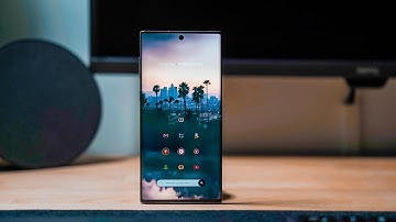 How I Setup My Galaxy Note 10