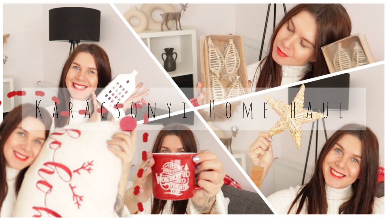 Karácsonyi 🎄 HOME HAUL I Sinsay I Pepco I Shein I Kik 🤍❄️🎅