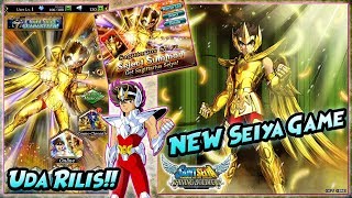 UDA RILIS!! SAINT SEIYA SHINING SOLDIERS Dari BANDAI - GACHA SAGI SEIYA & GAMEPLAY screenshot 5