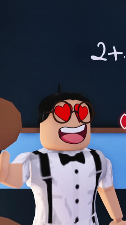 When you start dating the QUIET KID…...😍💀 #adoptme #robloxshorts #roblox