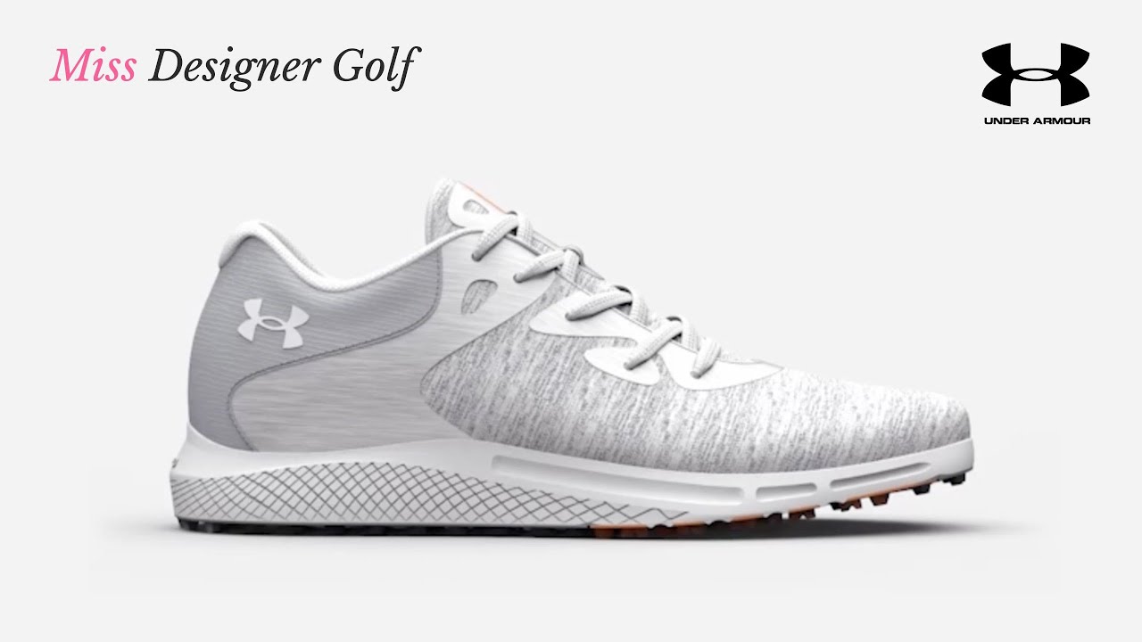 Under Armour Charged Breathe 2 Knit Spikeless Golf Shoes 