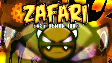 ZAFARI 100% (Easy Demon) - by Rustam (All Coins) - Geometry Dash 2.1