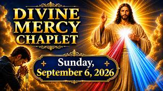 Información DIVINE MERCY CHAPLET | Sunday, September 6, 2026 | Prayer for Family Protection Guía