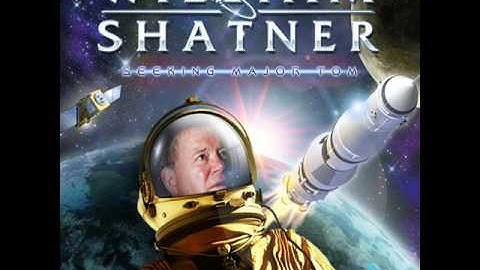 Space Oddity - William Shatner ( Ritchie Blackmore & Candice Night)