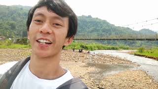 After River Video Shooting -  Location in Panyindangan, Sumedang, West Java, Indonesia