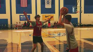 Johnson and Wales Team Camp - Nation Ford Jv (Fort Mill) vs Covenant Jv (Matthews) #DonovanJohnson 